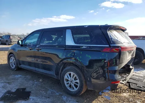 2024 Kia Carnival Lx z USA, uszkodzony, nr VIN KNDNB4H35R6354483